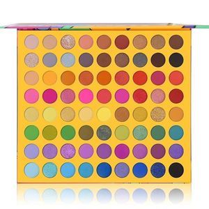 UCANBE Shimmer Matte , Abstraction Make Up Pallet 72 Colors Eyeshadow Palette